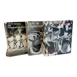 359 - TRES LIBROS SOBRE CATALUÑA