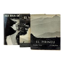 358 - TRES LIBROS SOBRE CATALUÑA
