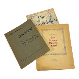 494 - DOS LIBROS ALEMANES DE LOS AÑOS 50