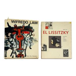 496 - DOS LIBROS DE ARTISTAS SIGLO XX