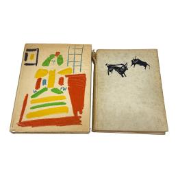 511 - DOS LIBROS SOBRE PICASSO