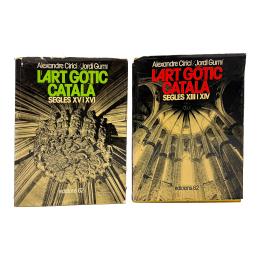 506 - DOS LIBROS SOBRE EL GOTICO CATALÁN