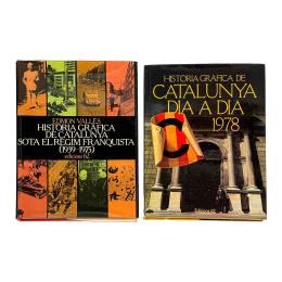 497 - DOS LIBROS DE EDICIONS 62