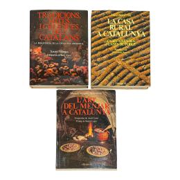 505 - DOS LIBROS SOBRE CATALUÑA