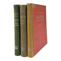 622 - TRES LIBROS SOBRE EL MUEBLE EUROPEO 