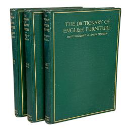 355 - THE DICTIONARY OF ENGLISH FORNITURE...