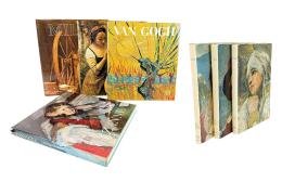 328 - COLECCIÓN DE 4 MONOGRAFIAS Y COLECCION LA PINTURA ESPAÑOLA