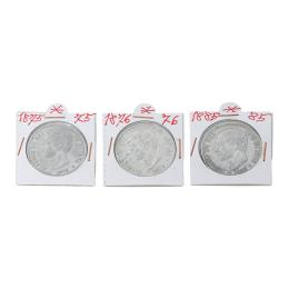 486 - TRES DUROS DE PLATA DE ALFONSO XII