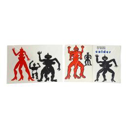 309 - DOS LITOGRAFIAS DE ALEXANDER CALDER