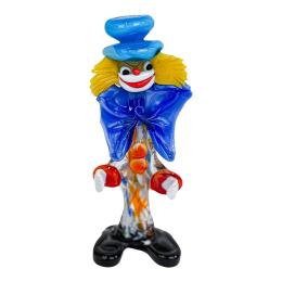 441 - PAYASO DE CRISTAL MURANO DEL ÚLTIMO CUARTO DE SIGLO XX