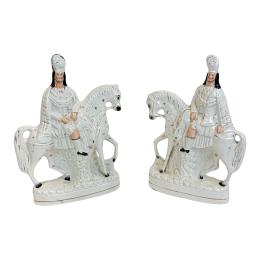 584 - PAREJA DE FIGURAS STAFFORDS