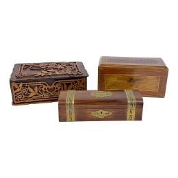 1093 - TRES CAJAS DEL PRIMER TERCIO DEL S.XX