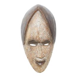489 - MÁSCARA AFRICANA DEL ÚLTIMO TERCIO DE SIGLO XX