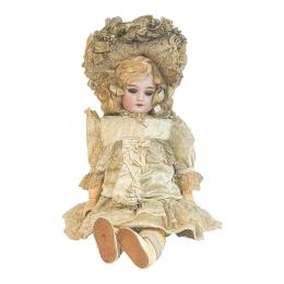 279 - MUÑECA FRANCESA DE PRINCIPIOS S.XX