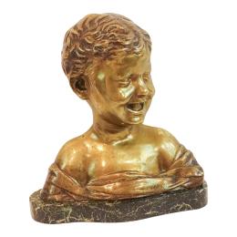 995 - BUSTO EN BRONCE DE FINALES DEL SXIX