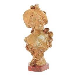 994 - BUSTO DE DAMA DE PRINCIPIOS DEL S.XX