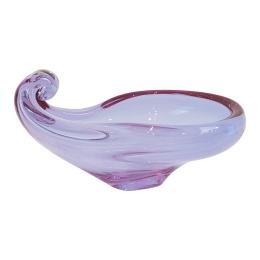 428 - CENTRO DE MESA EN CRISTAL DE MURANO DEL ÚLTIMO CUARTO S.XX