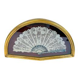 1047 - ABANICO ART NOUVEAU DE PRINCIPIOS DEL S.XX