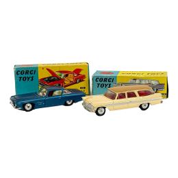 274 - DOS COCHES GORGI TOYS DE MEDIADOS S.XX