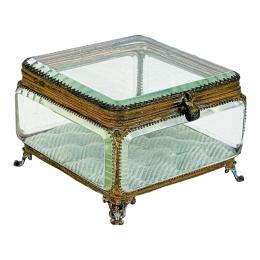 1057 - CAJA JOYERO DEL PRIMER TERCIO DEL S.XX