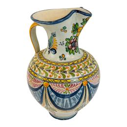 565 - JARRA DE CERÁMICA DE TALAVERA DE MEDIADOS DE SIGLO XX