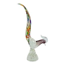 430 - FIGURA DE CRISTAL DE MURANO DE MEDIADOS DE S. XX