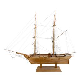 1116 - MAQUETA DE BARCO DEL ÚLTIMO TERCIO DE S. XX