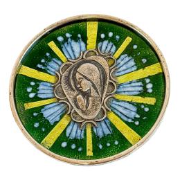 1041 - MEDALLÓN RELIGIOSO DEL ÚLITMO TERCIO DEL S.XX