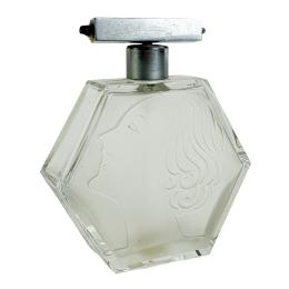 37 - FRASCO PERFUMERO ART DECÓ DE LOS AÑOS 30