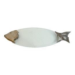 1120 - BANDEJA PARA SALMÓN DEL ÚLTIMO CUARTO DEL S.XX