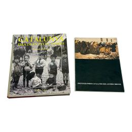 507 - DOS LIBROS SOBRE FOTOGRAFIA EN CATALUÑA