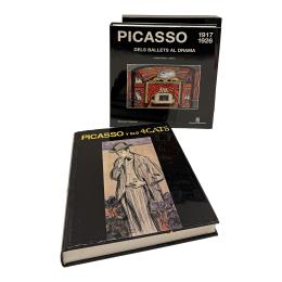 510 - DOS LIBROS SOBRE PABLO PICASSO