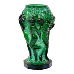 46 - JARRÓN DE BOHEMIA DE 1930