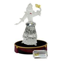 29 - FIGURA CRISTAL TALLADO MEDIADOS SIGLO XX