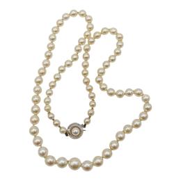 86 - COLLAR DE PERLAS CULTIVADAS