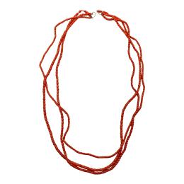 90 - COLLAR LARGO ITALIANO DE PPS. DEL S.XX