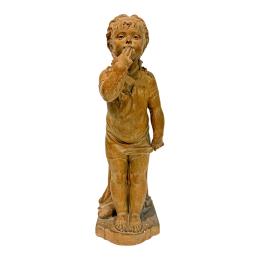 801 - ESCULTURA FRANCESA DE PPS. DEL S.XX