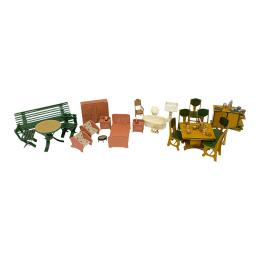 217 - MUEBLES EN MINIATURA