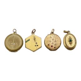 80 - COLECCIÓN DE GUARDAPELOS DE PPS. DEL S.XX