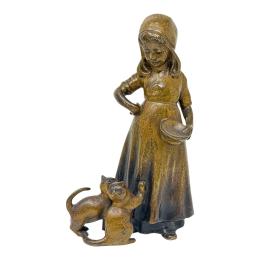 819 - PEQUEÑA FIGURA DE PPS. DEL S.XX