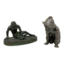 815 - PAREJA DE FIGURAS DEL S.XIX