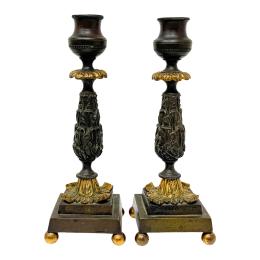 1362 - PAREJA DE PALMATORIAS LOUIS PHILIPPE