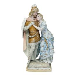 462 - FIGURA EN BESCUIT DEL PRIMER TERCIO DEL S.XX