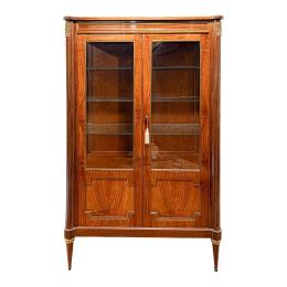 325 - VITRINA LUÍS XVI FRANCESA DEL PRIMER CUARTO DE SIGLO XX