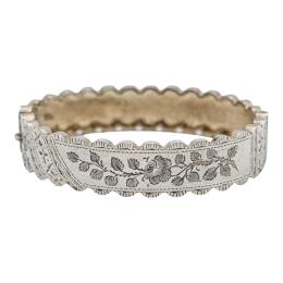 149 - PULSERA ESCLAVA INGLESA DE 1884