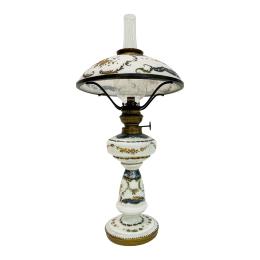 228 - LÁMPARA QUINQUÉ DEL S.XIX