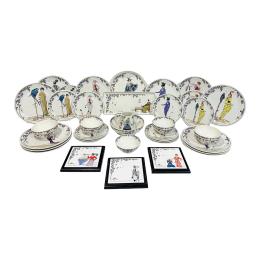 450 - CONJUNTO DE PIEZAS DE VAJILLA VILLEROY & BOCH