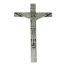 841 - CRUZ DE PLATA DE LA SEGUNDA MITAD DEL SIGLO XX