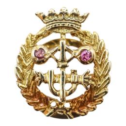385 - INSIGNIA DE INGENIERO EN ORO