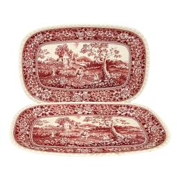 479 - PAREJA DE FUENTES DE LOZA  VILLEROY BOCH
